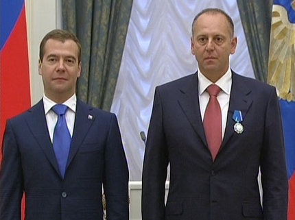 Дмитрий Пумпянский удостоен высокой государственной награды - Ордена Почета
