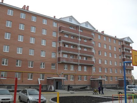 Синара-Девелопмент ввела в эксплуатацию жилой дом в поселке Монетном