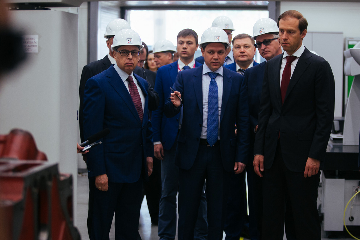 На Уральском дизель-моторном заводе состоялось открытие производственного комплекса по выпуску дизельных двигателей нового поколения