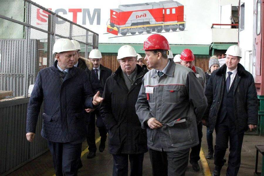Группа Синара и Калужская область заключили соглашение о сотрудничестве в сфере развития производства железнодорожной техники