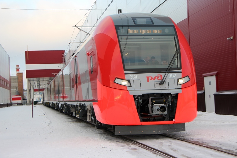 Двухсистемная «Ласточка» от «Уральских локомотивов» получила сертификат соответствия