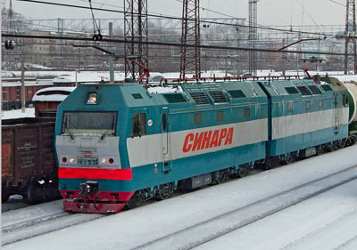 «Уральские локомотивы» получили сертификат соответствия на серийное производство электровозов «СИНАРА» (2ЭС6)