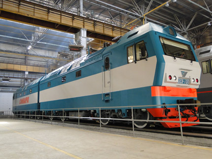 «Уральские локомотивы» выпустили сотый электровоз «СИНАРА»