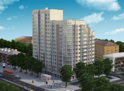 Синара - Девелопмент приступает к реализации нового проекта жилищного строительства в Екатеринбурге