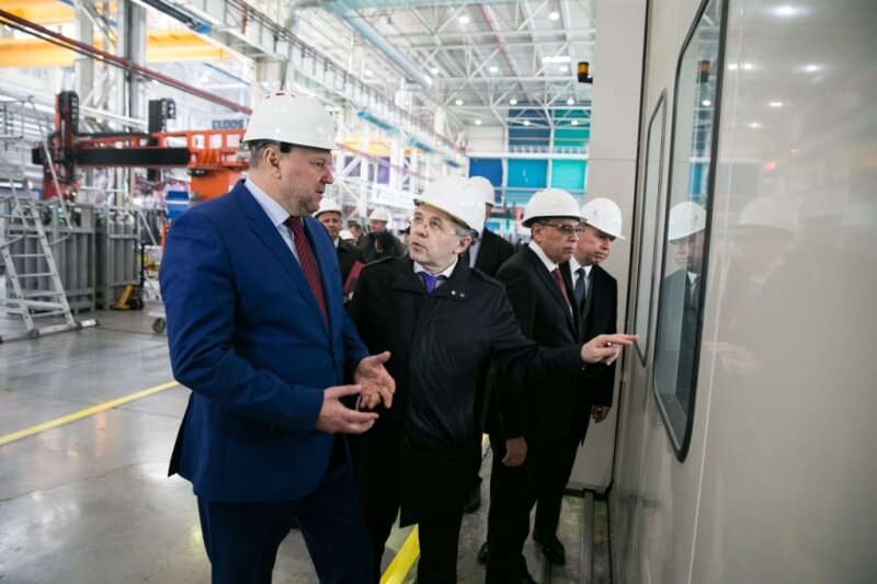 Производство алюминиевых панелей